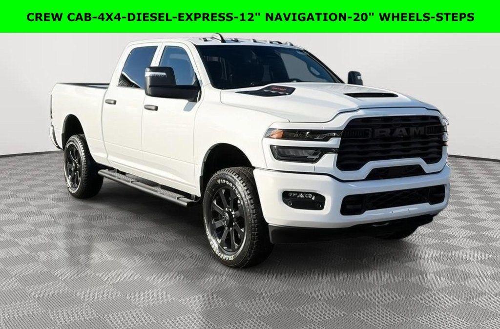 new 2026 Ram 2500 car, priced at $66,677