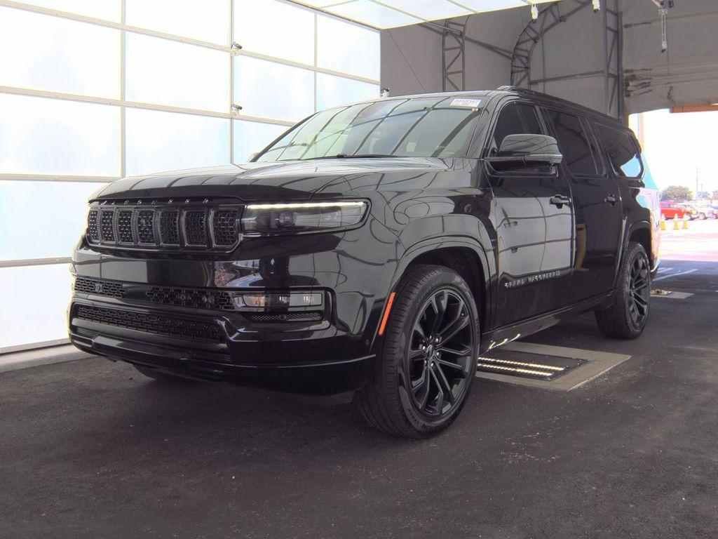 used 2023 Jeep Grand Wagoneer L car, priced at $49,655