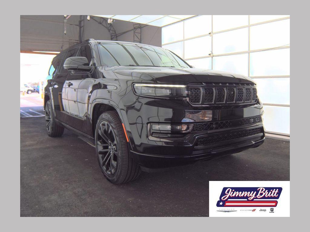 used 2023 Jeep Grand Wagoneer L car, priced at $49,655