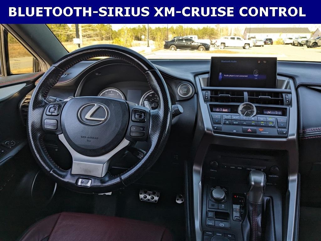 used 2017 Lexus NX 200t car, priced at $18,417