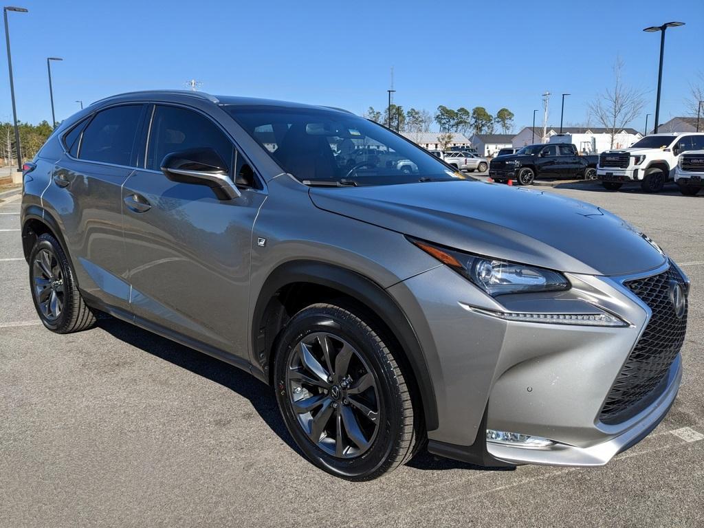 used 2017 Lexus NX 200t car, priced at $18,417