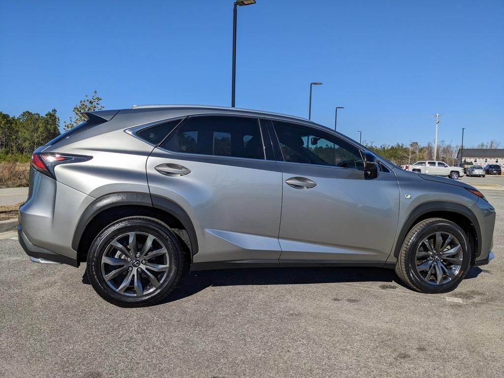 used 2017 Lexus NX 200t car, priced at $18,417