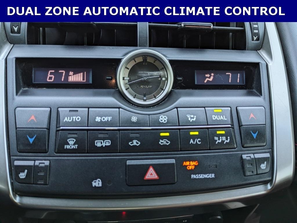 used 2017 Lexus NX 200t car, priced at $18,417