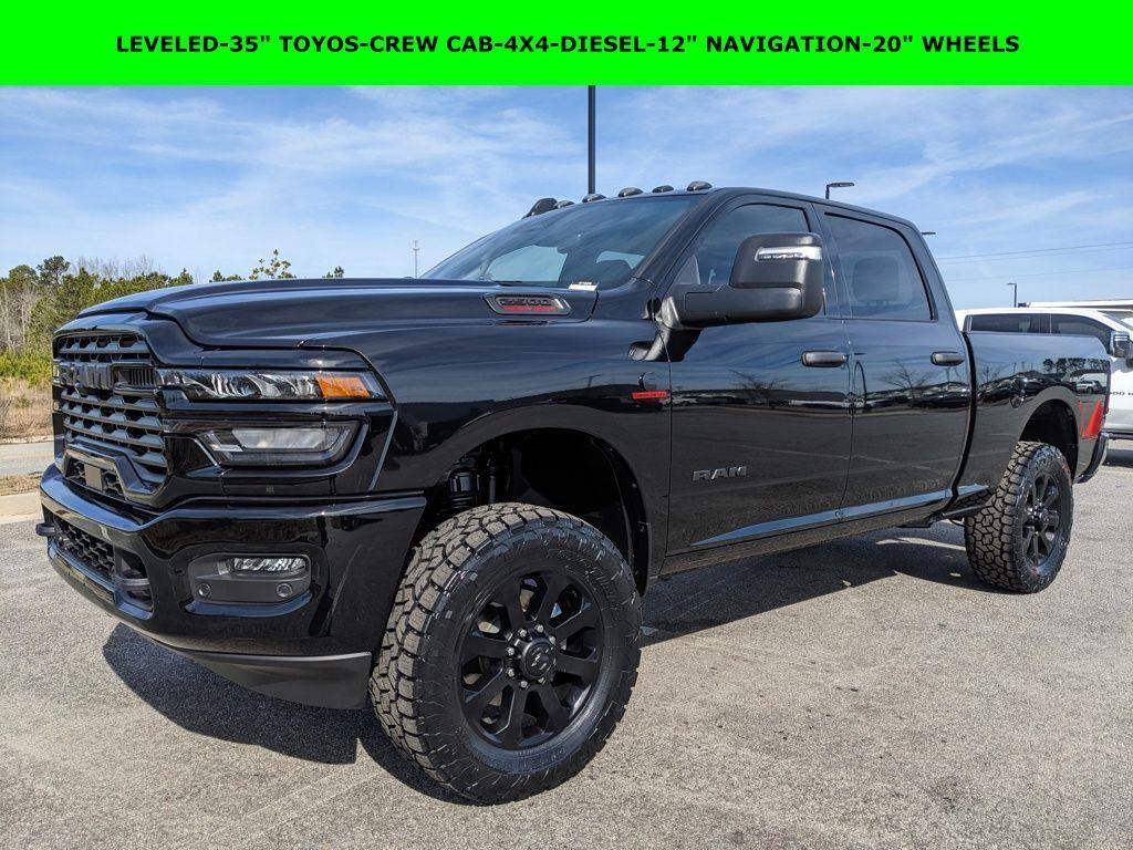 new 2026 Ram 2500 car, priced at $71,477