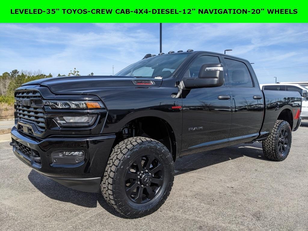 new 2026 Ram 2500 car, priced at $75,277