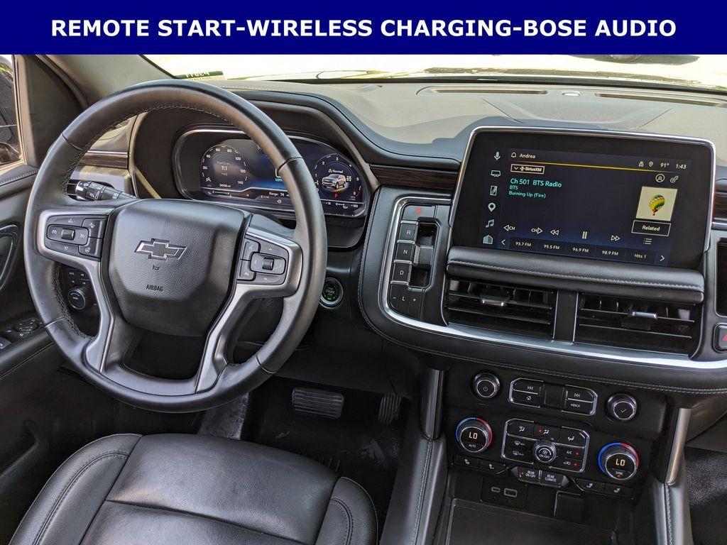 used 2024 Chevrolet Tahoe car, priced at $64,292