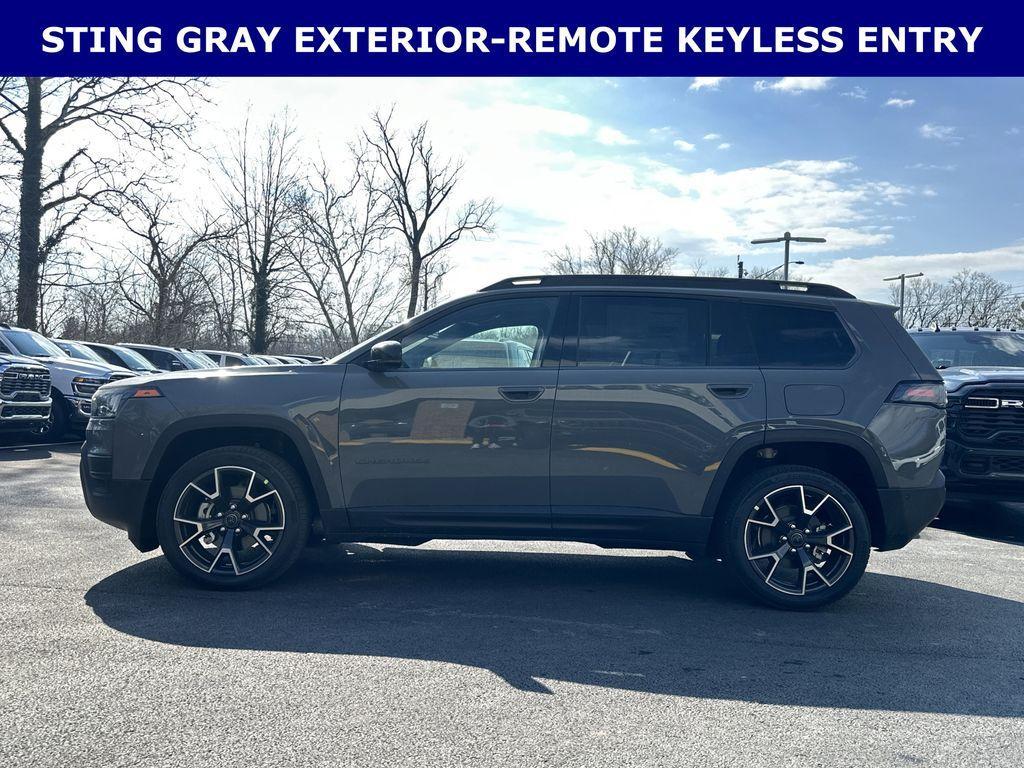 new 2026 Jeep Cherokee car, priced at $42,005