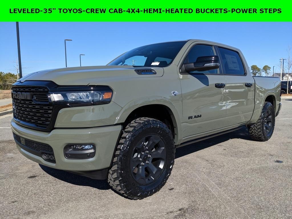 new 2026 Ram 1500 car, priced at $61,461
