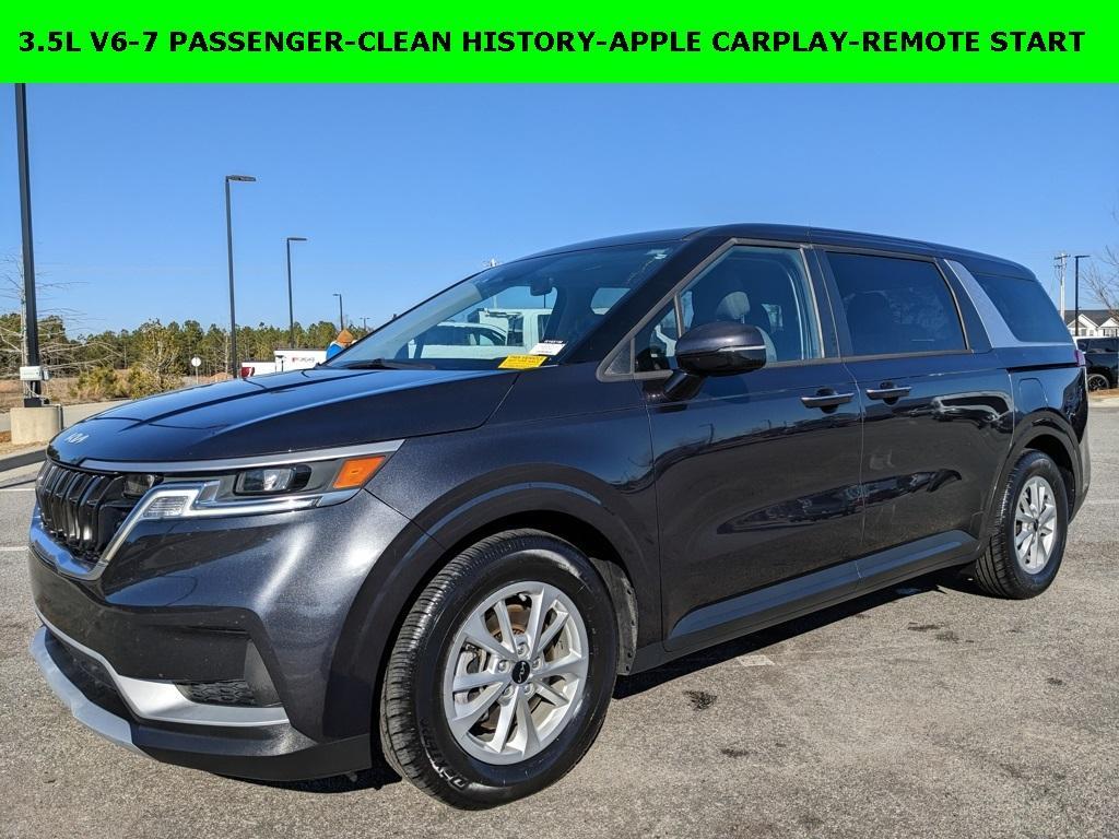 used 2022 Kia Carnival car, priced at $18,877