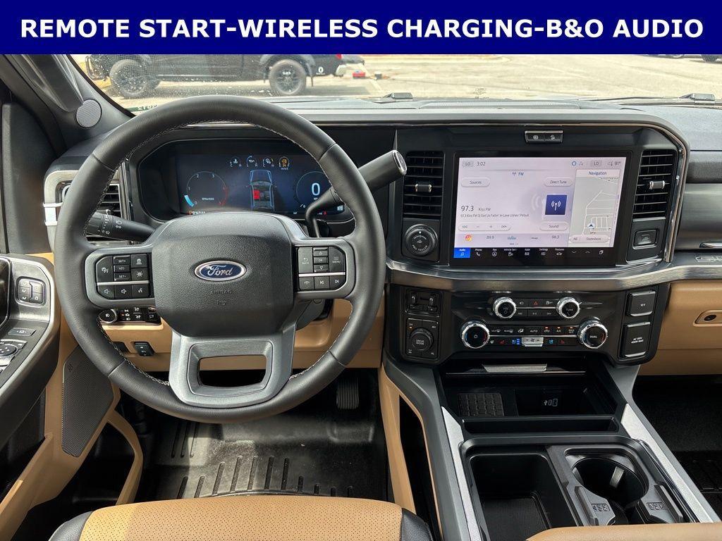 used 2025 Ford F-250 car, priced at $74,777