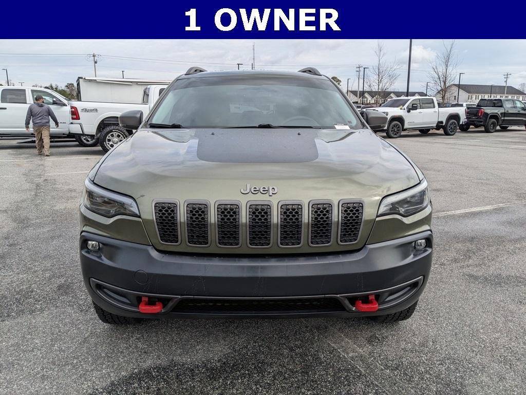 used 2020 Jeep Cherokee car, priced at $16,849