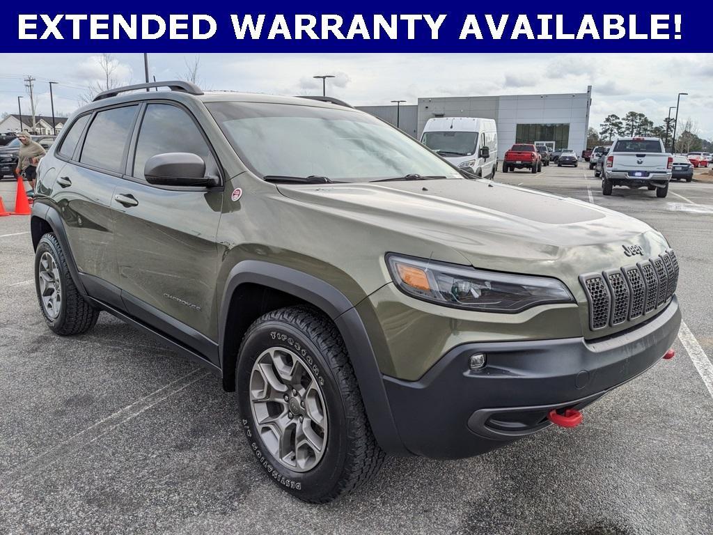 used 2020 Jeep Cherokee car, priced at $16,849