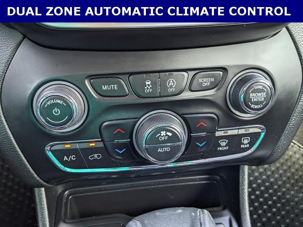 used 2020 Jeep Cherokee car, priced at $16,849