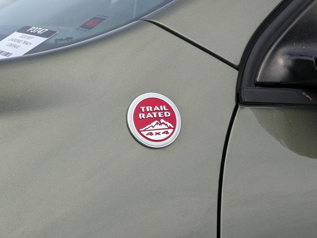 used 2020 Jeep Cherokee car, priced at $16,849