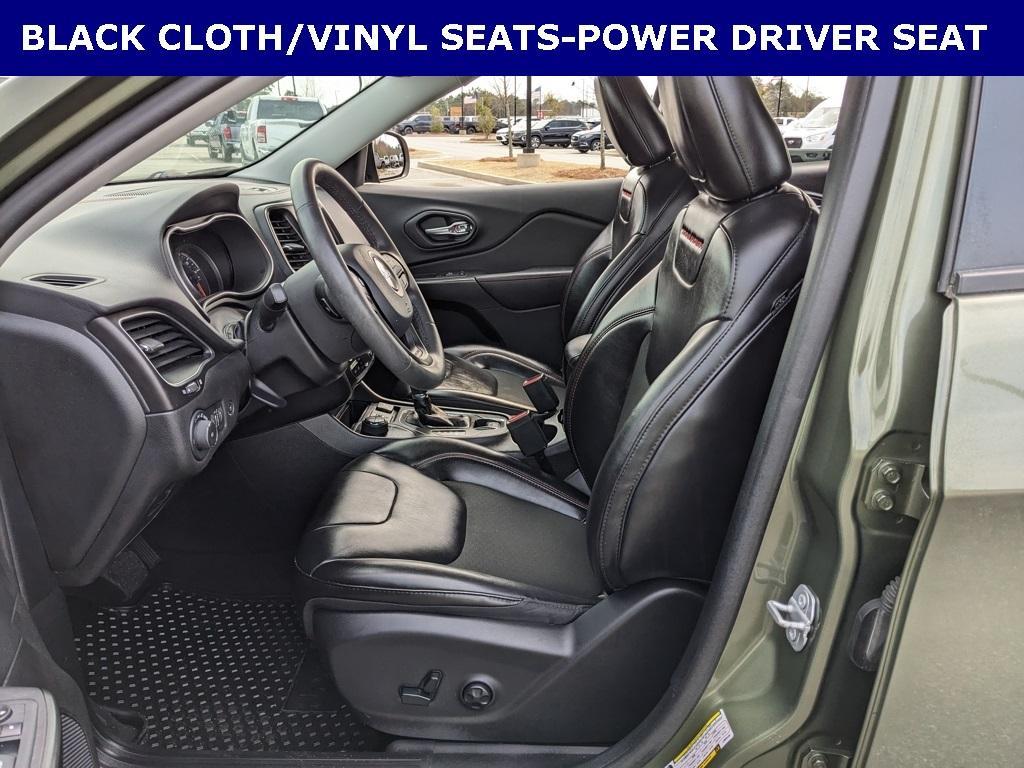 used 2020 Jeep Cherokee car, priced at $16,849