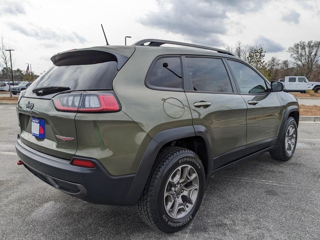 used 2020 Jeep Cherokee car, priced at $16,849