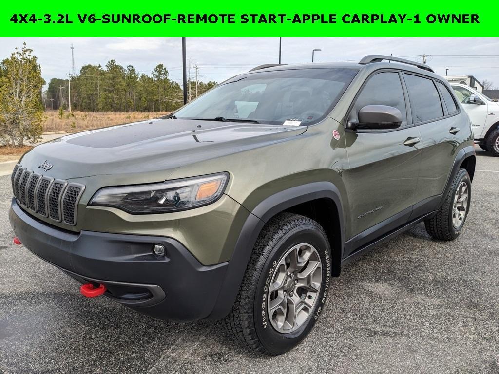 used 2020 Jeep Cherokee car, priced at $16,849