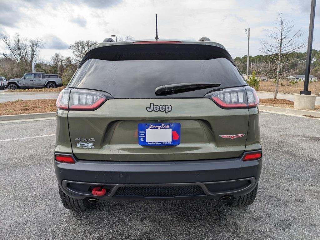 used 2020 Jeep Cherokee car, priced at $16,849