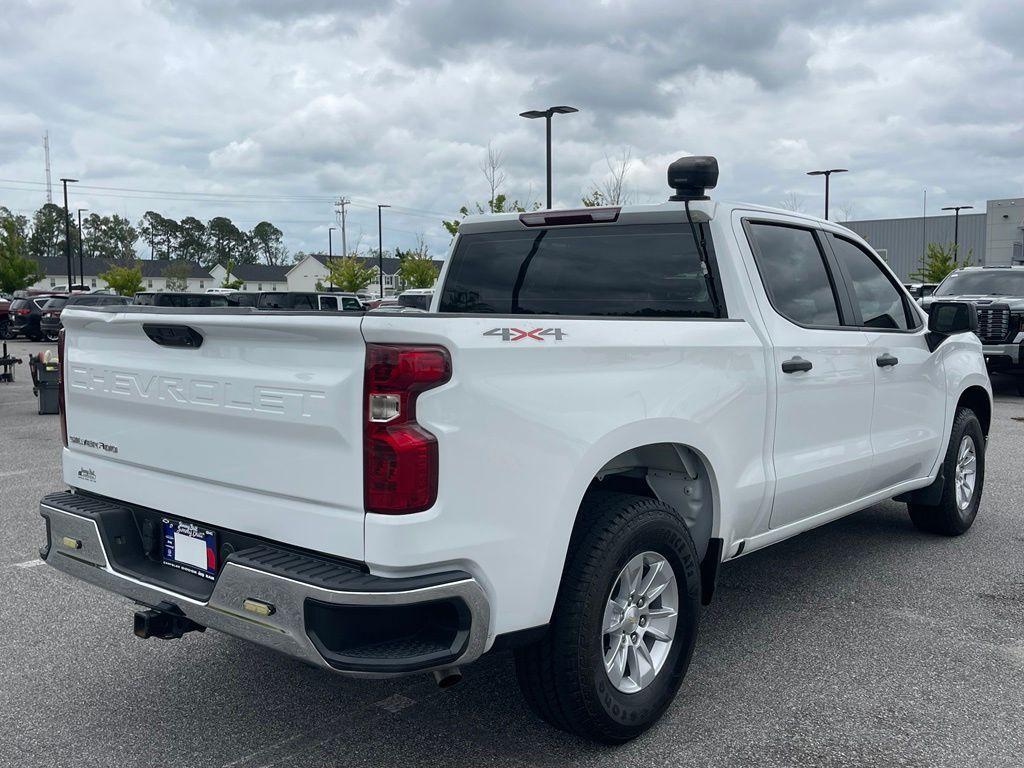 used 2024 Chevrolet Silverado 1500 car, priced at $28,790