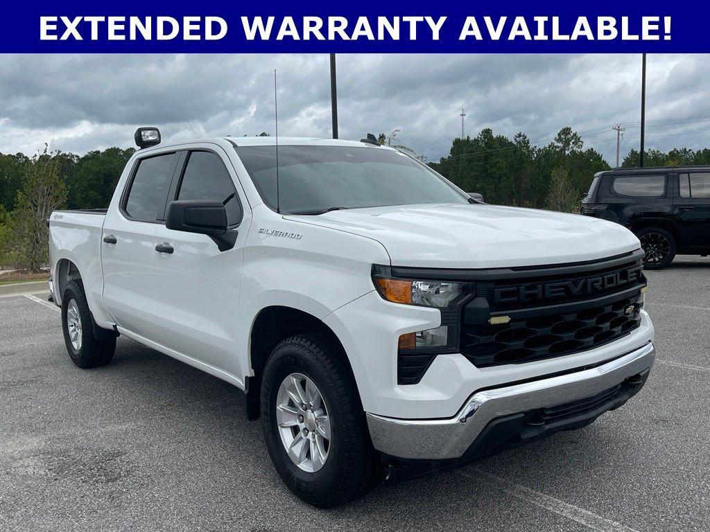used 2024 Chevrolet Silverado 1500 car, priced at $28,790