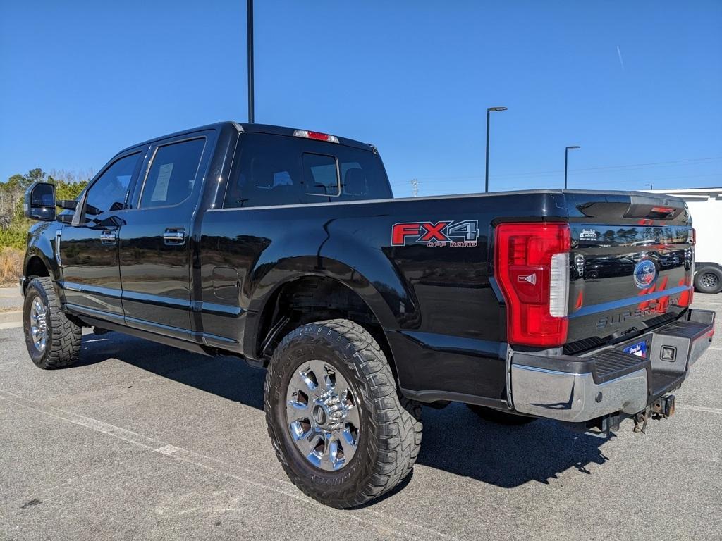 used 2018 Ford F-250 car, priced at $44,790
