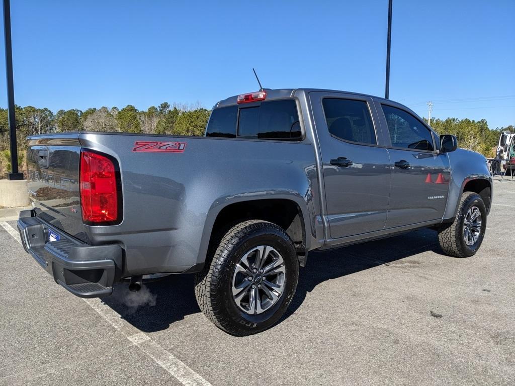 used 2021 Chevrolet Colorado car, priced at $20,992