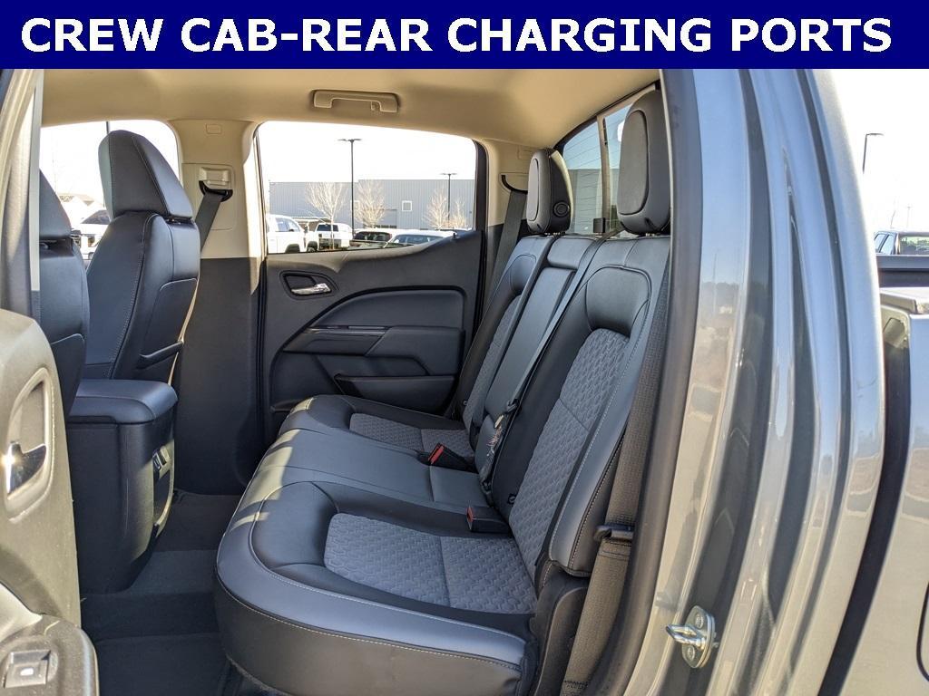 used 2021 Chevrolet Colorado car, priced at $20,992