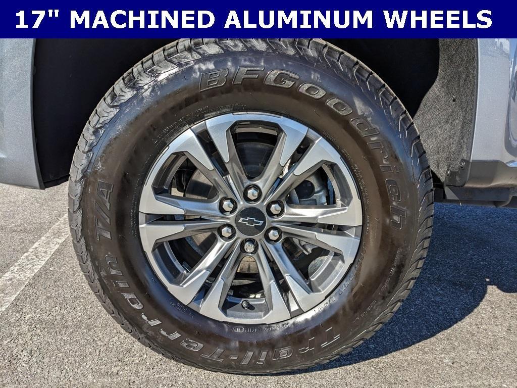 used 2021 Chevrolet Colorado car, priced at $20,992