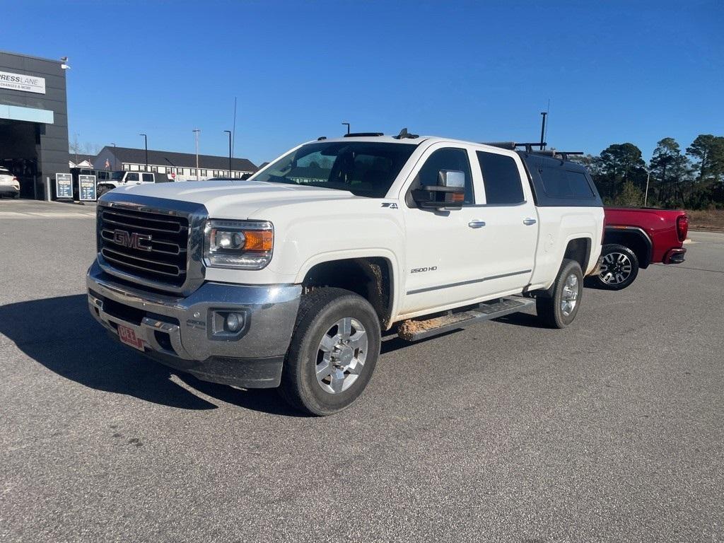 used 2016 GMC Sierra 2500 car, priced at $24,000