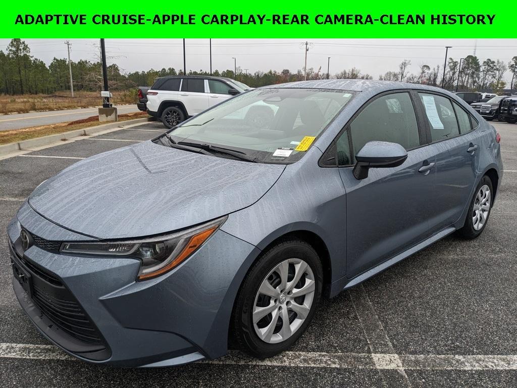 used 2024 Toyota Corolla car, priced at $19,677