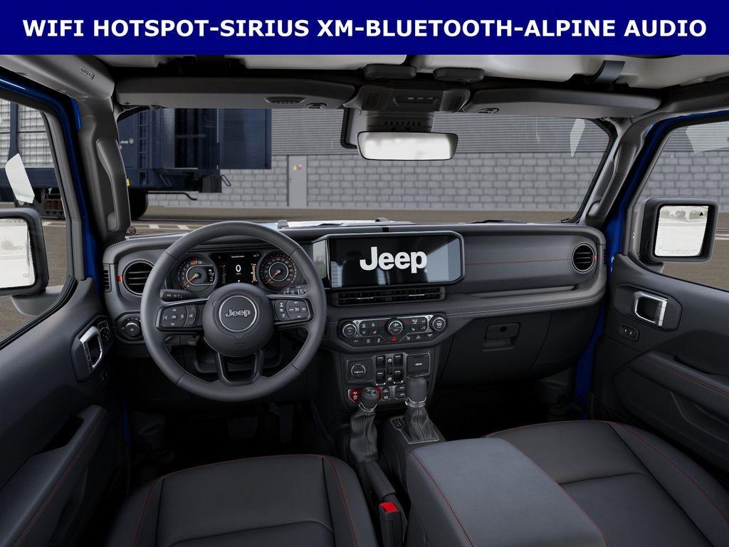 new 2026 Jeep Wrangler car, priced at $61,396