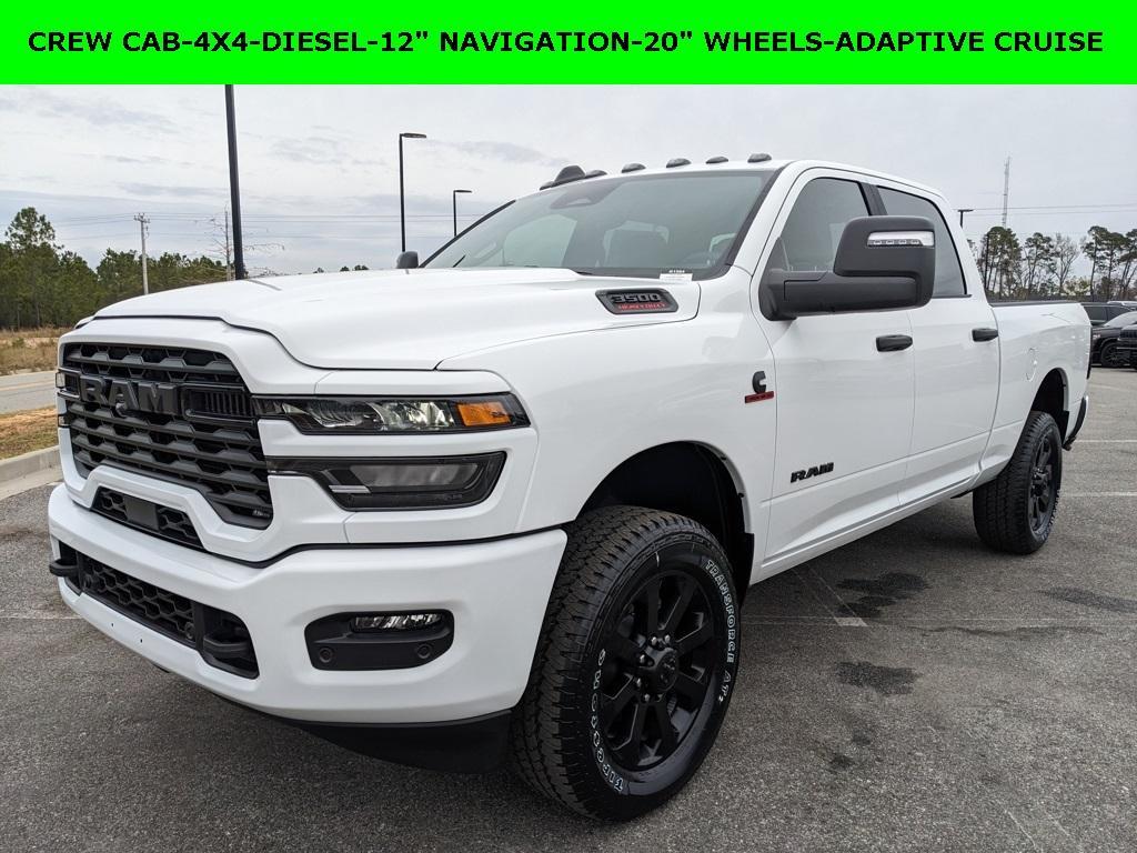 new 2026 Ram 3500 car, priced at $73,677