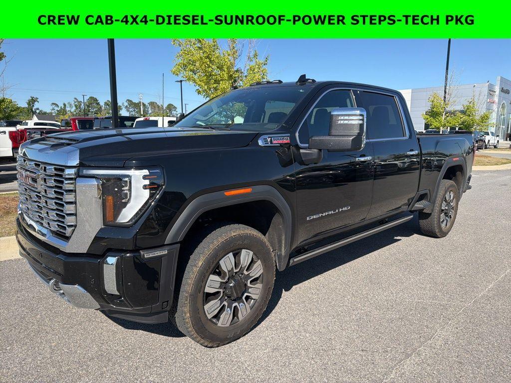 used 2025 GMC Sierra 2500 car, priced at $75,668