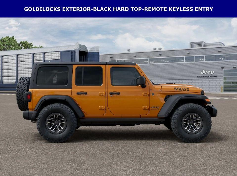 new 2026 Jeep Wrangler car, priced at $50,593