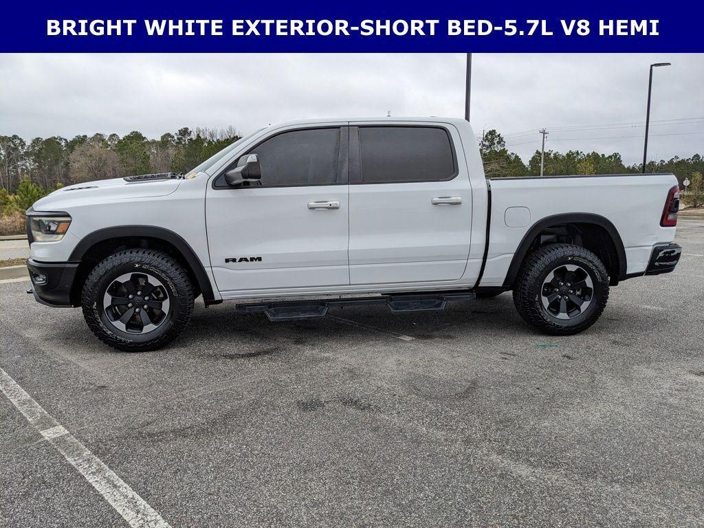 used 2019 Ram 1500 car, priced at $22,450