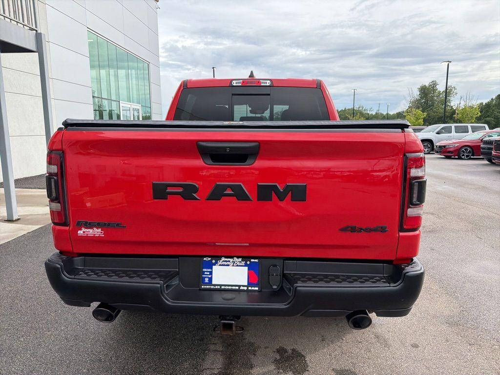 used 2024 Ram 1500 car, priced at $43,455
