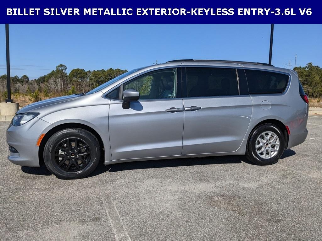used 2021 Chrysler Voyager car, priced at $12,587