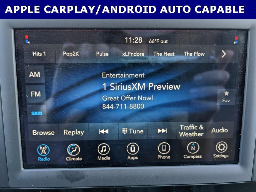 used 2021 Chrysler Voyager car, priced at $12,587