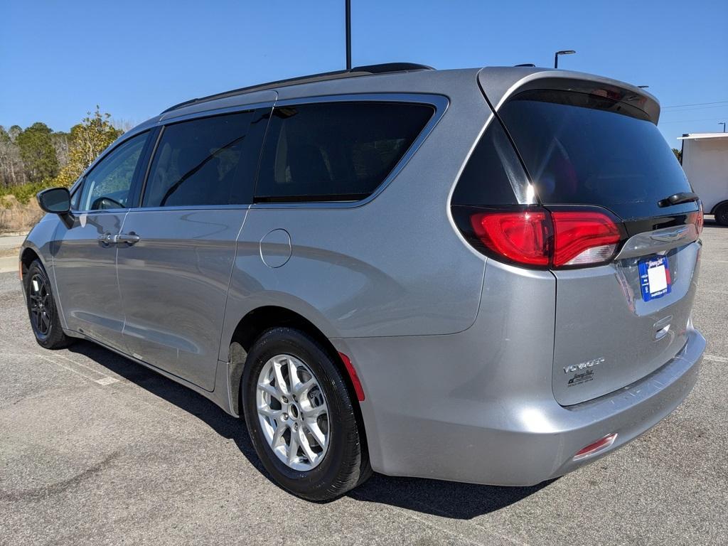 used 2021 Chrysler Voyager car, priced at $12,587