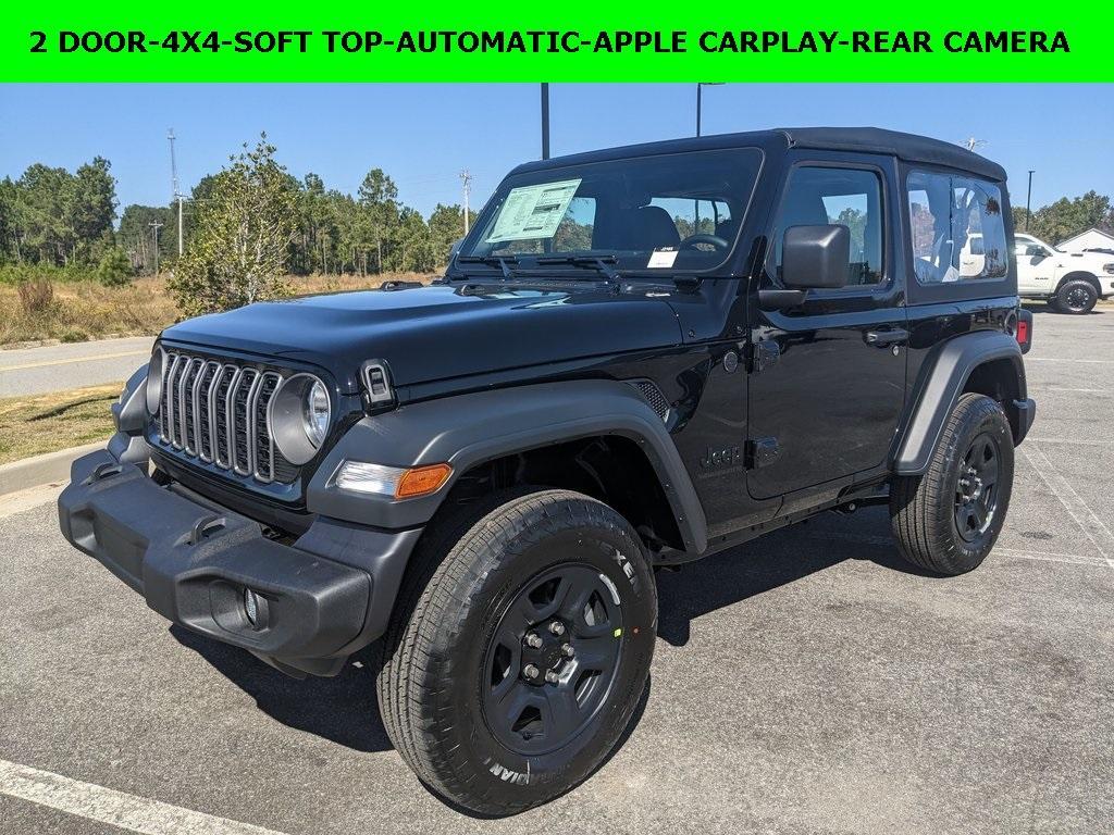 new 2026 Jeep Wrangler car, priced at $33,077