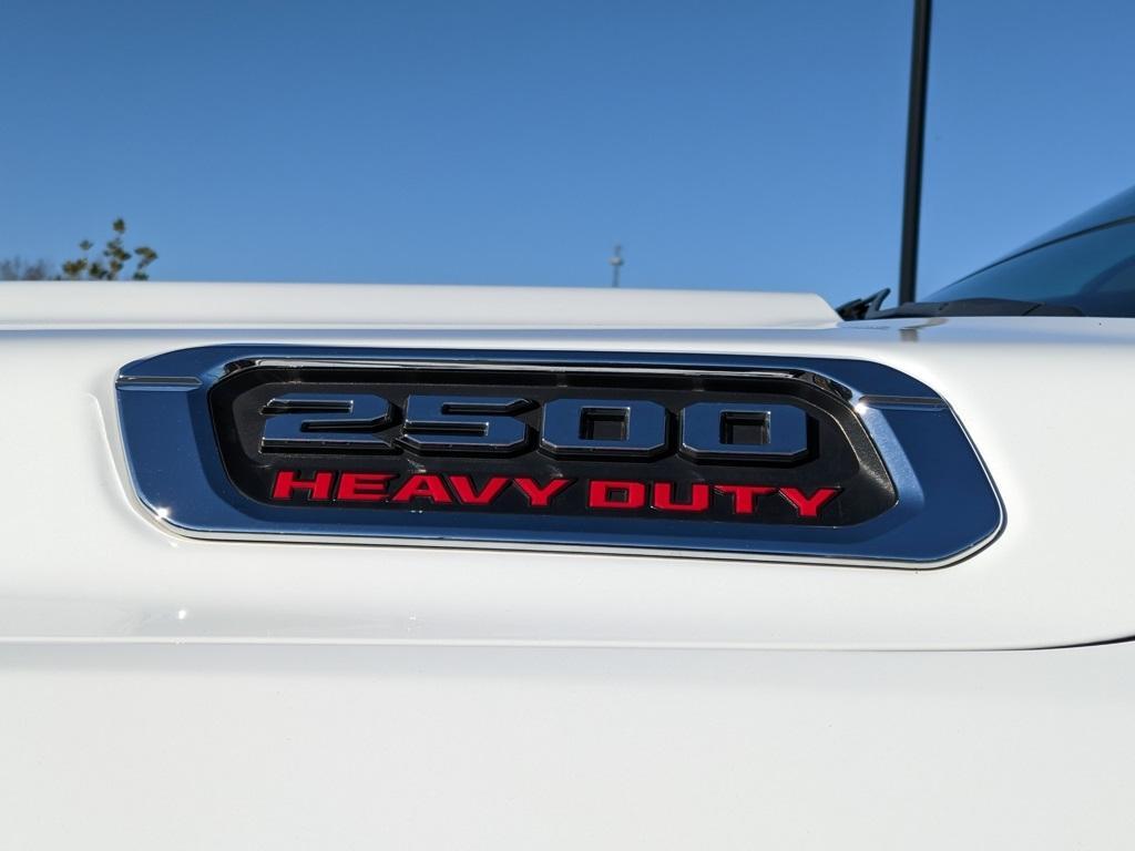 used 2021 Ram 2500 car, priced at $27,474