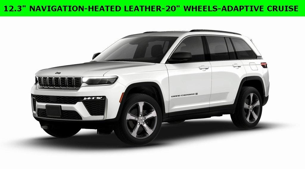 new 2026 Jeep Grand Cherokee car, priced at $41,445
