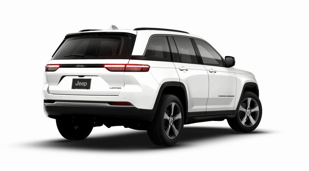 new 2026 Jeep Grand Cherokee car, priced at $41,445