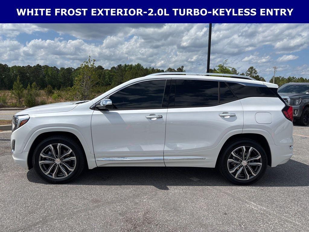 used 2020 GMC Terrain car, priced at $20,648