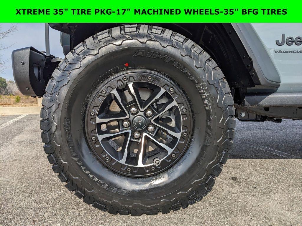 new 2026 Jeep Wrangler car, priced at $79,377