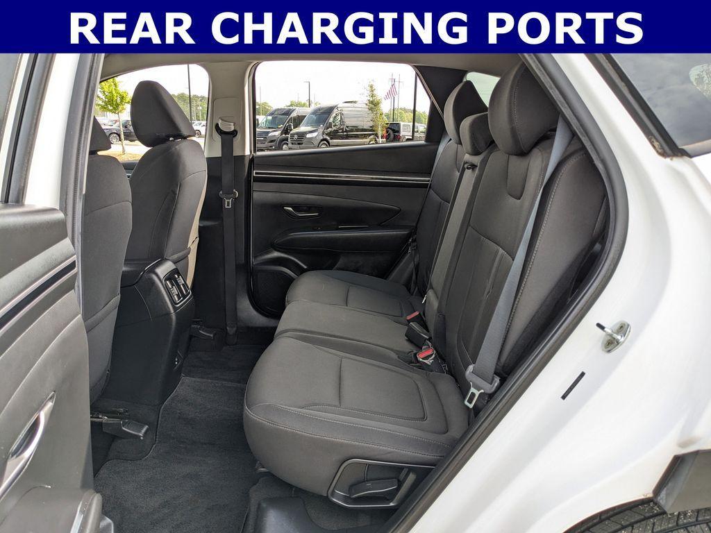 used 2023 Hyundai Tucson car, priced at $21,219