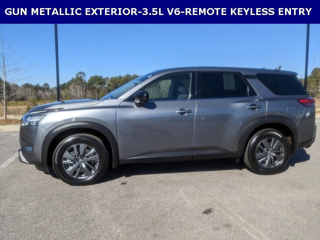 used 2023 Nissan Pathfinder car, priced at $23,992