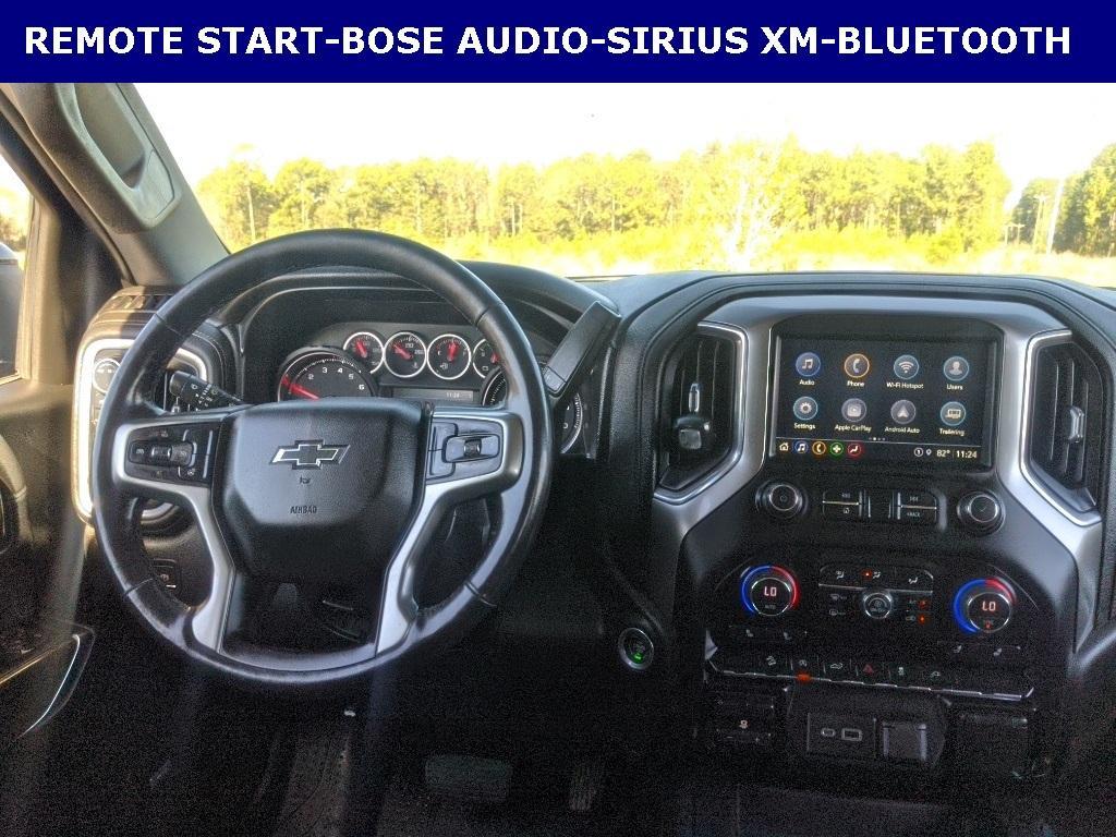 used 2021 Chevrolet Silverado 1500 car, priced at $34,364