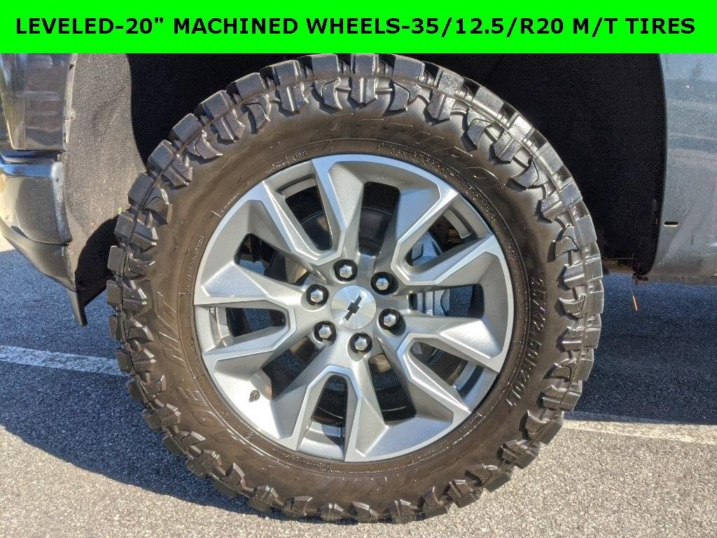 used 2021 Chevrolet Silverado 1500 car, priced at $34,364