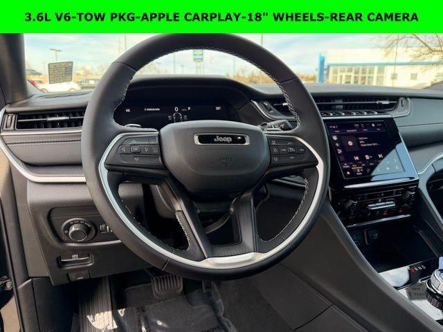 new 2026 Jeep Grand Cherokee car, priced at $35,889